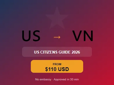 Vietnam Visa for US Citizens 2026 – Cost, Requirements & Emergency E-Visa | ApplyEvisaVietnam.com