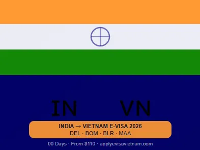 Vietnam Visa for Indian Citizens 2026 – Tourist & Emergency E-Visa Guide | ApplyEvisaVietnam.com