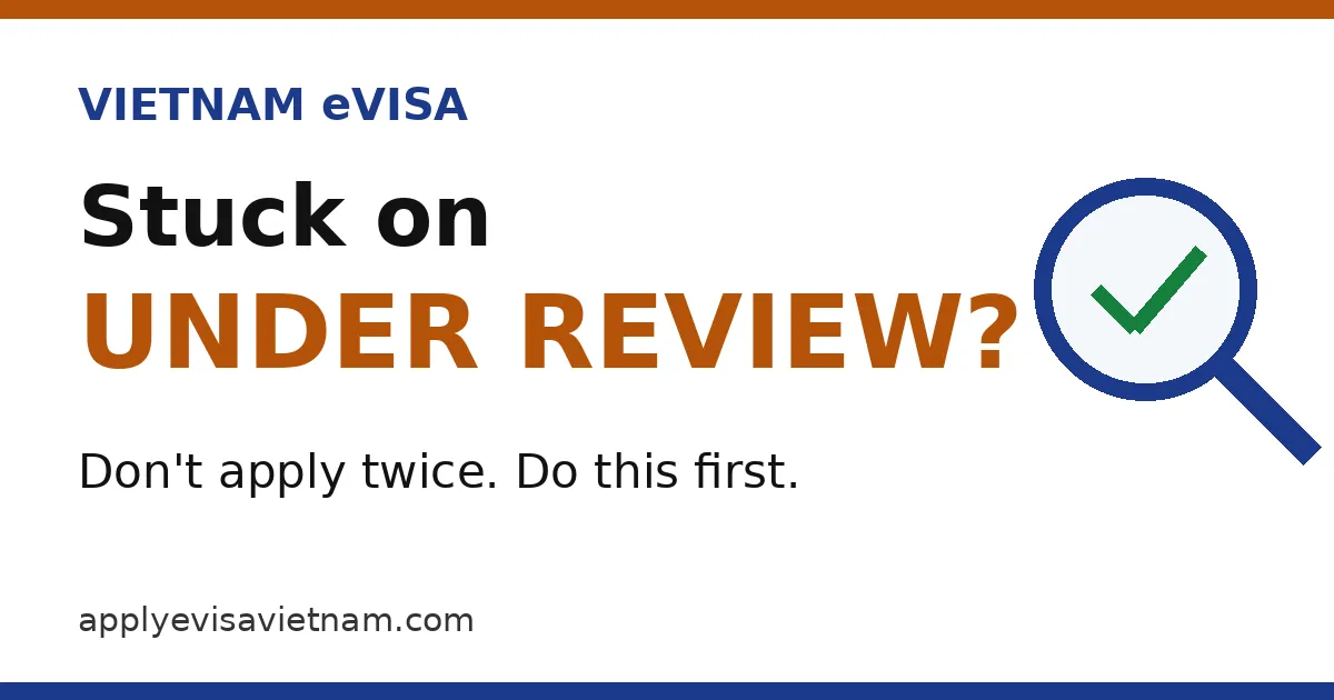 Vietnam eVisa Under Review: Urgent Solutions for Your Flight (2026)