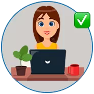 01. Complete Online Application Form